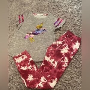 Sunset Sky Girls’ set Size 10